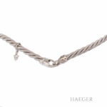Collier Wellendorff Weißgold 18 Karat mit Diamant Vorschau