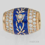 Wellendorff Anhänger Gelbgold 18 Karat mit Diamanten Vorschau