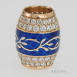 Wellendorff Anhänger Gelbgold 18 Karat mit Diamanten Vorschau