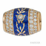 Wellendorff Anhänger Gelbgold 18 Karat mit Diamanten Vorschau