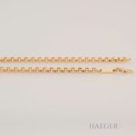 Chopard Kette mit Kreuzanhänger Gelbgold 18 Karat mit Diamant Vorschau