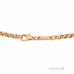 Chopard Kette mit Kreuzanhänger Gelbgold 18 Karat mit Diamant Vorschau