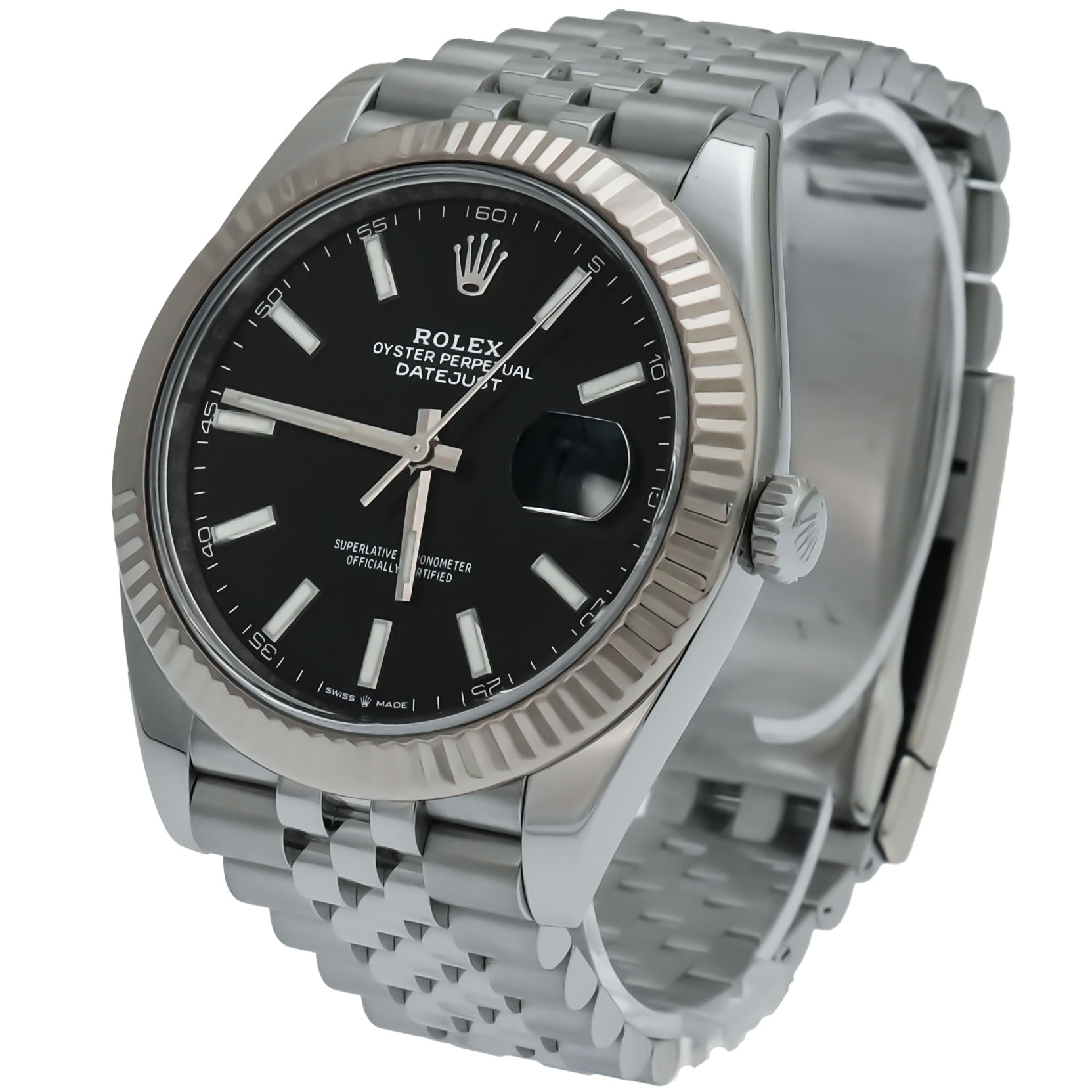 Rolex Datejust 41 Ref.126334 Full Set 2019