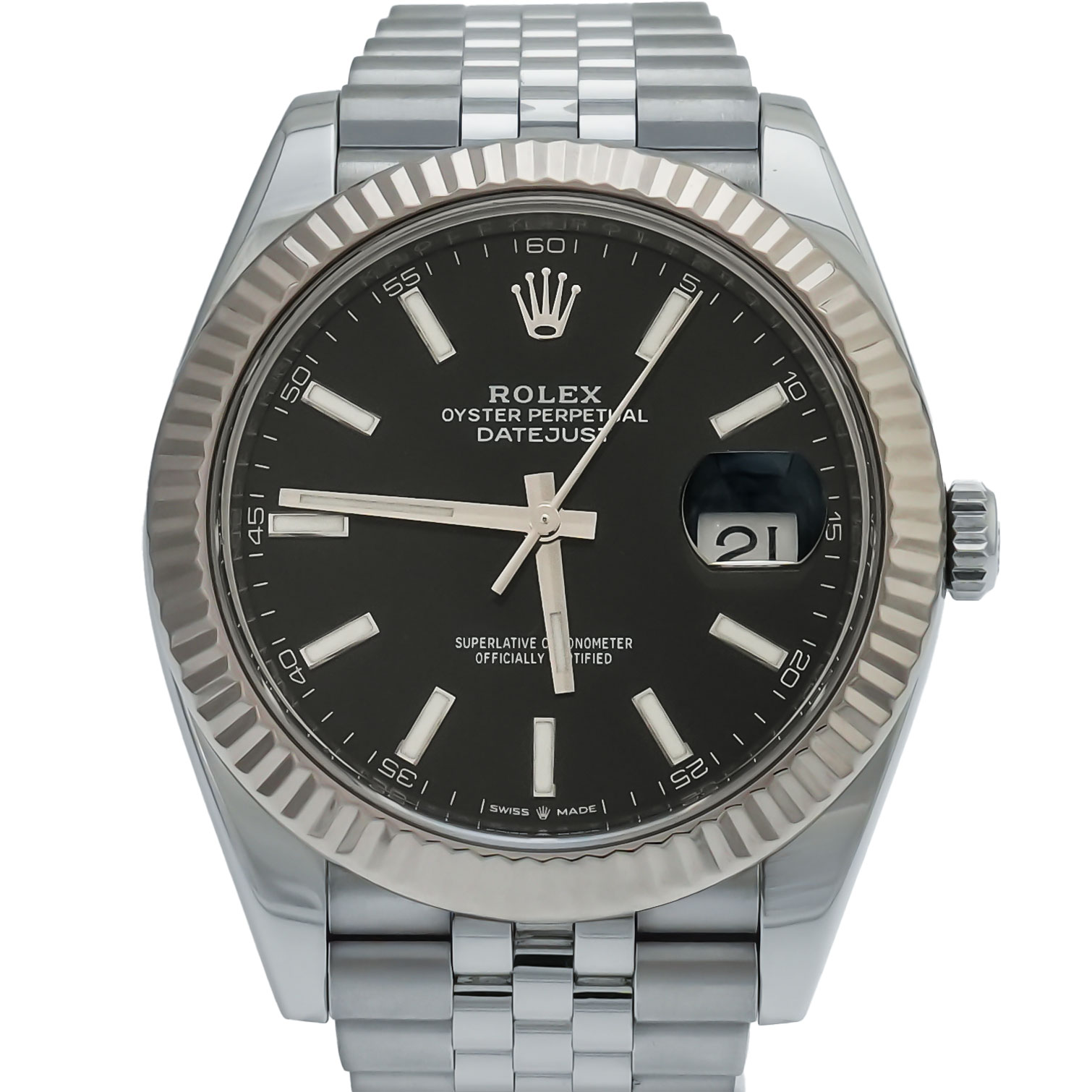 Rolex Datejust 41 Ref.126334 Full Set 2019