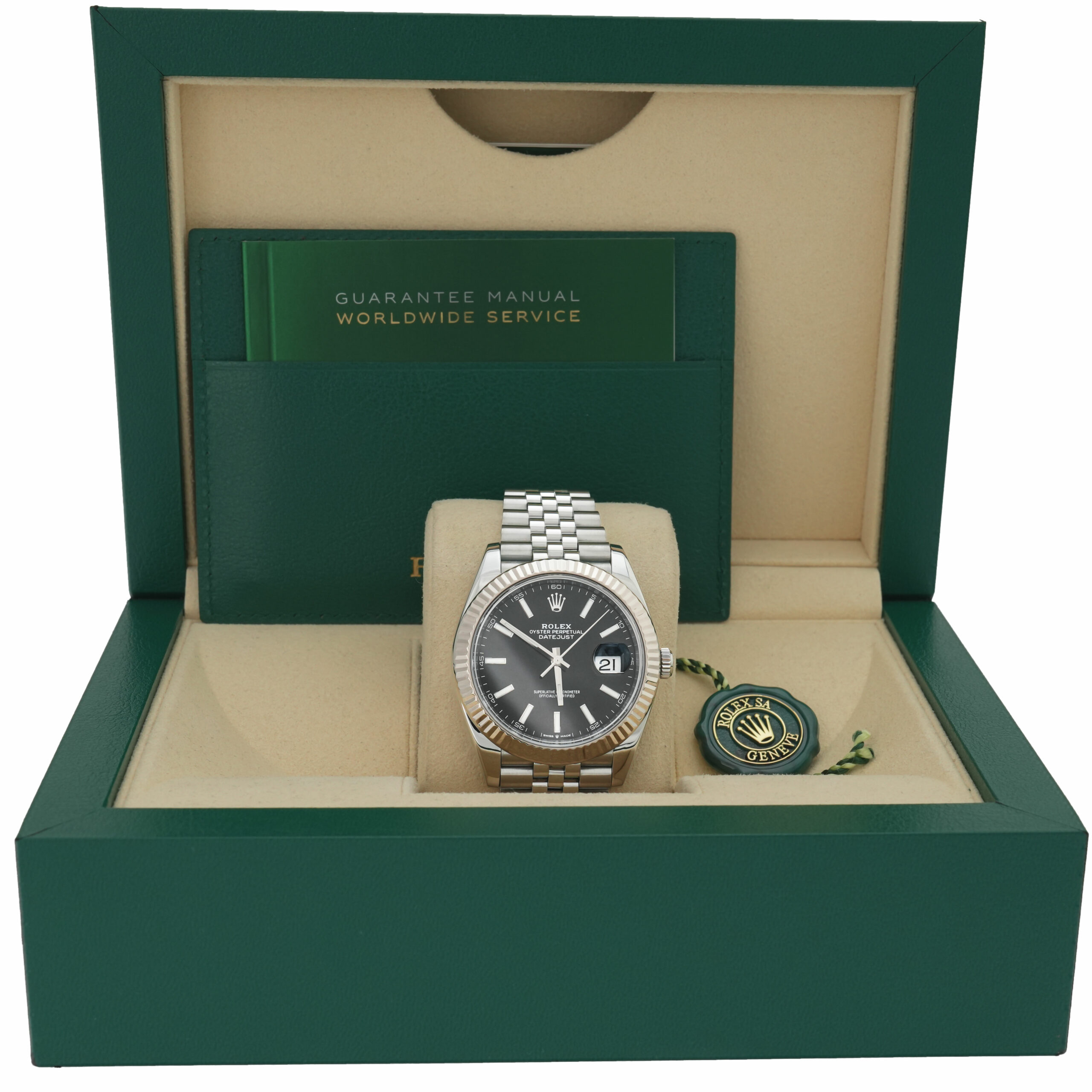 Rolex Datejust 41 Ref.126334 Full Set 2019
