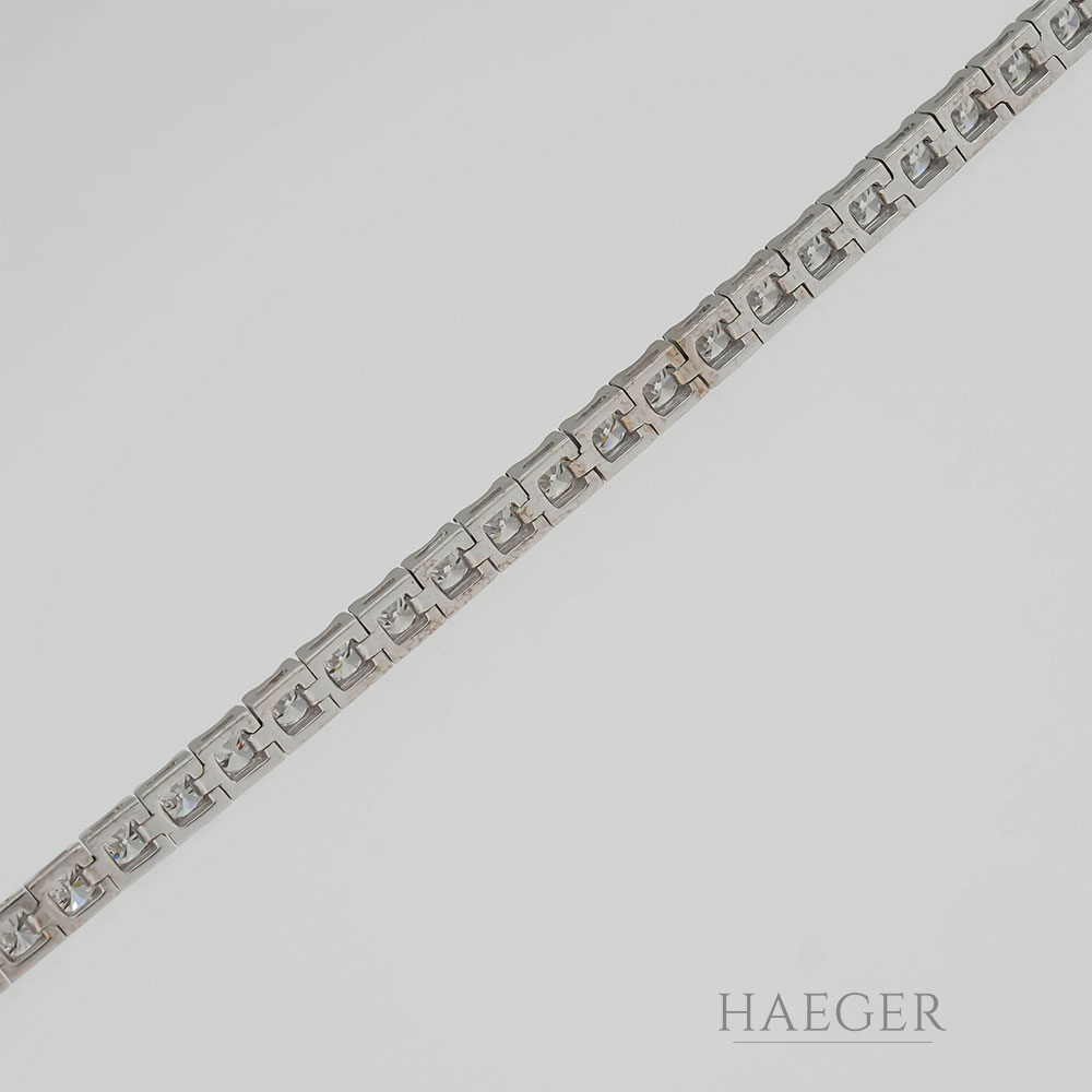 Armband Weißgold 750/ 18 Karat Diamanten
