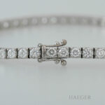 Armband Weißgold 750/ 18 Karat Diamanten Vorschau