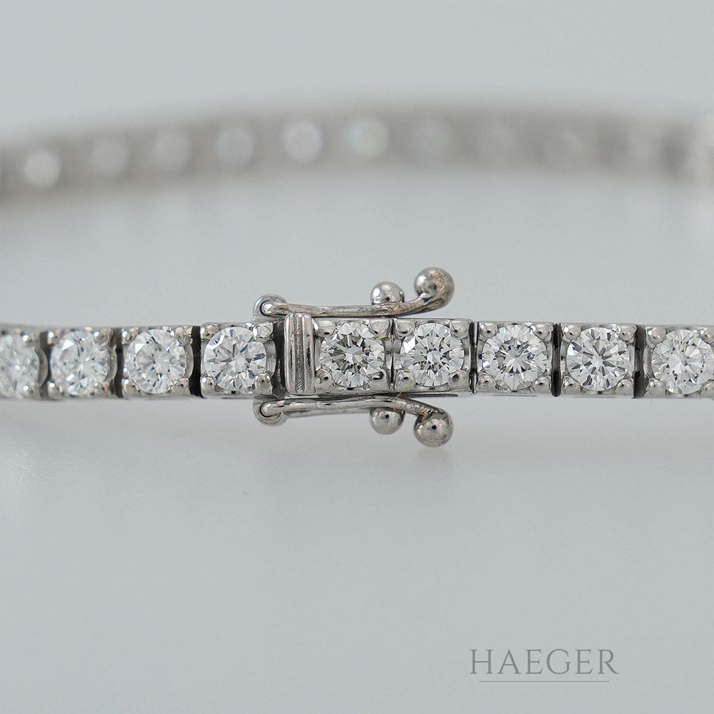Armband Weißgold 750/ 18 Karat Diamanten