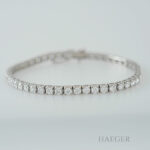 Armband Weißgold 750/ 18 Karat Diamanten Vorschau