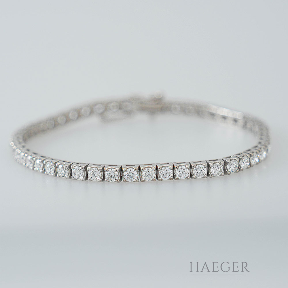 Armband Weißgold 750/ 18 Karat Diamanten