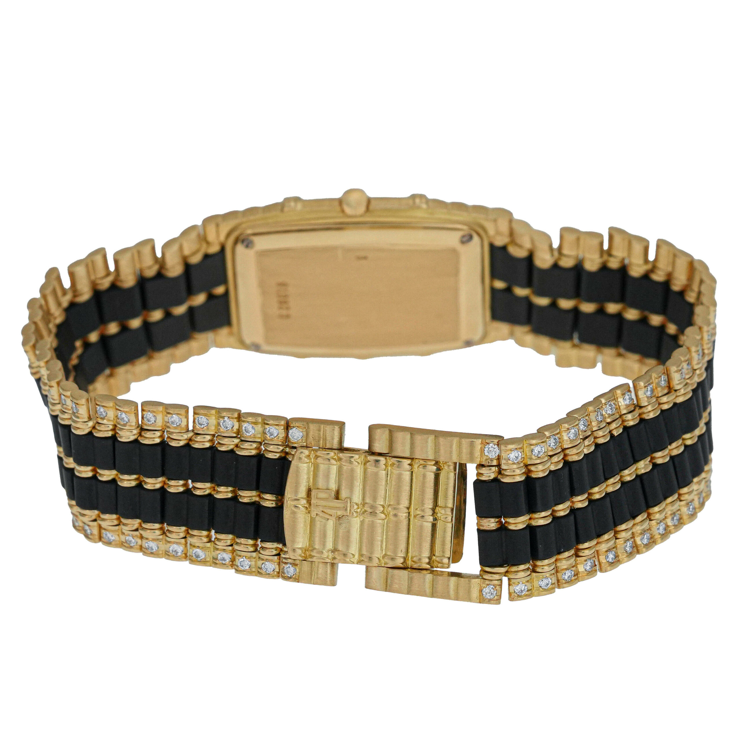 Audemars Piguet Damenuhr Factory Diamant Gelbgold 18K