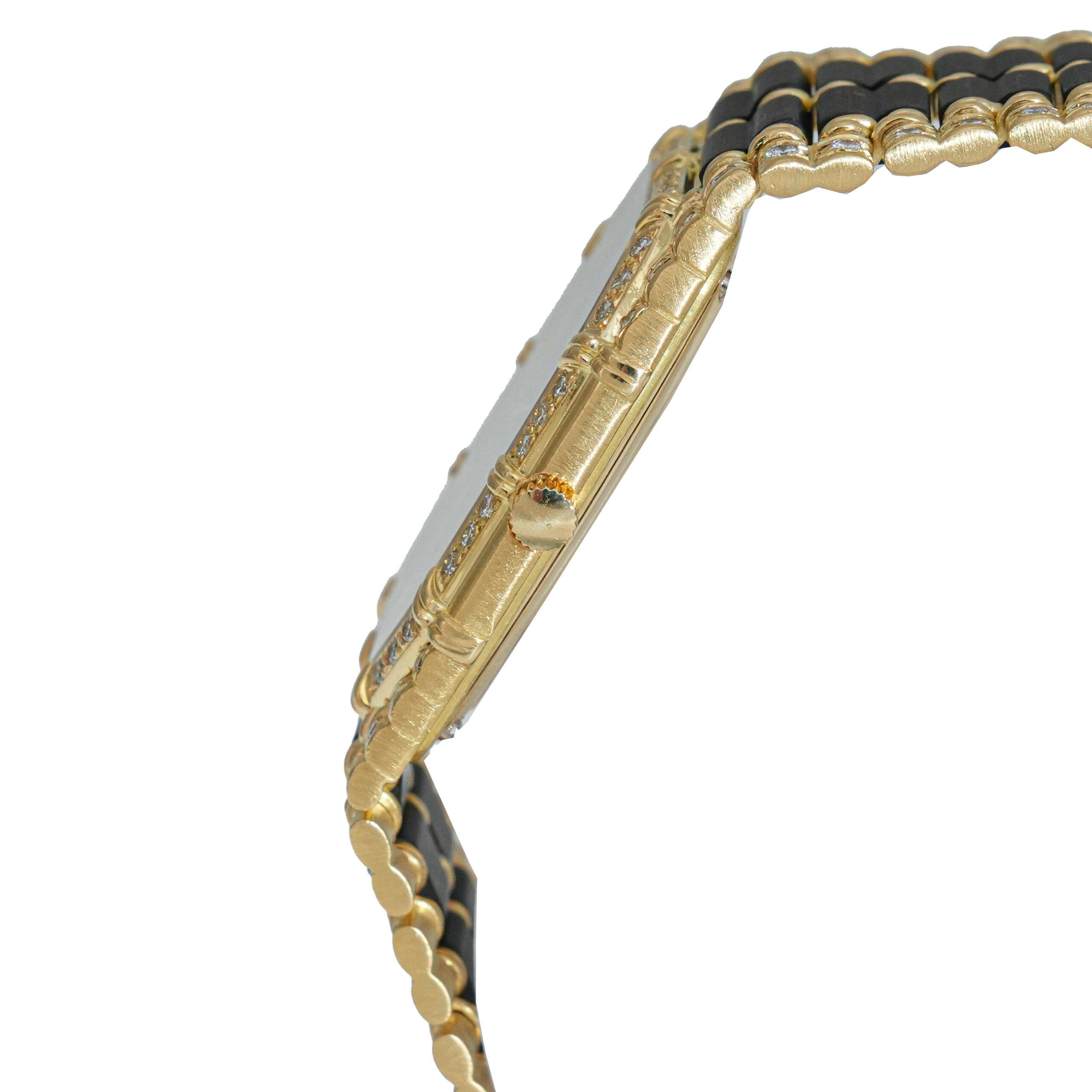 Audemars Piguet Damenuhr Factory Diamant Gelbgold 18K