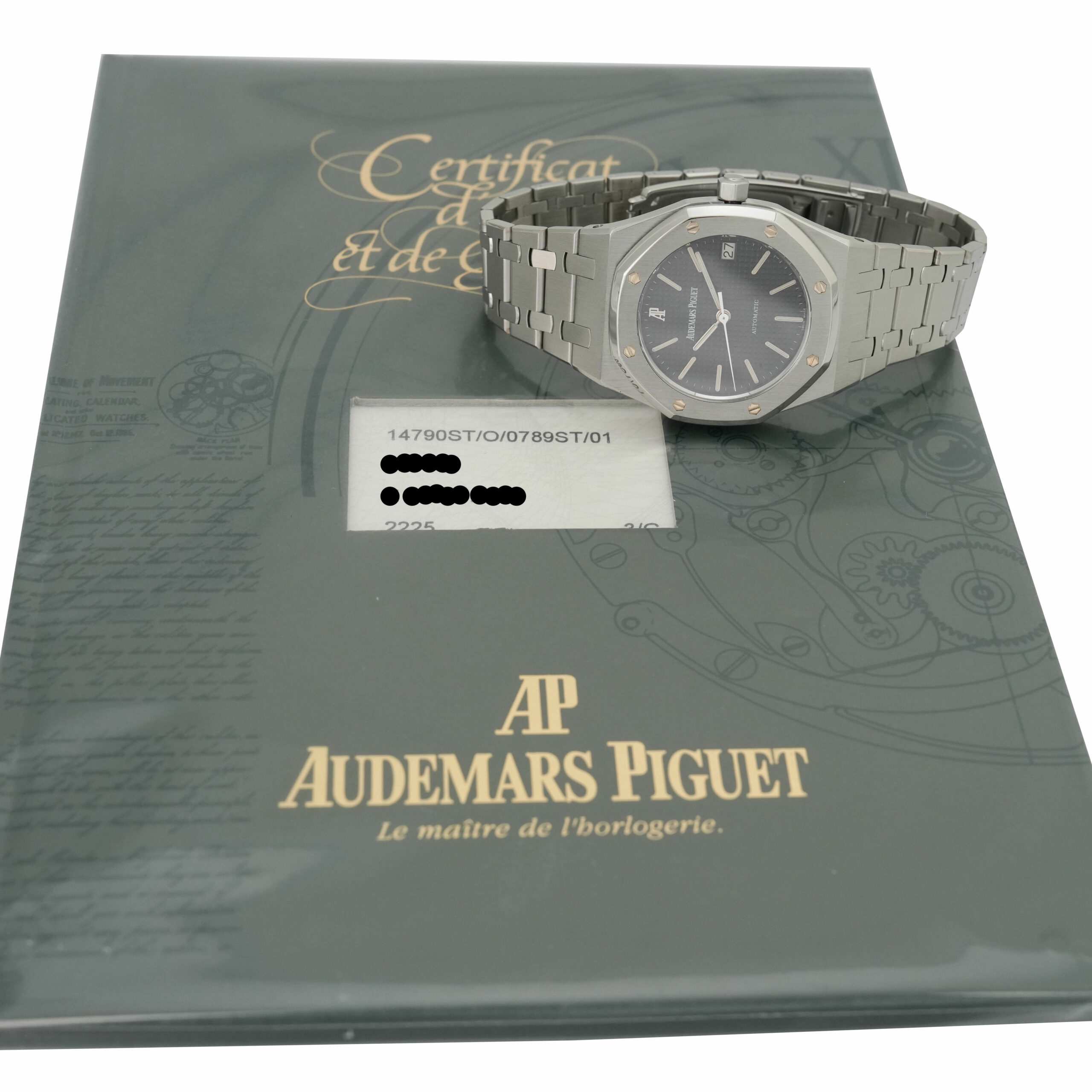 Audemars Piguet Royal Oak Ref.14790ST Full Set 2000