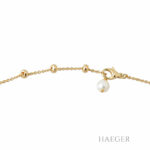 Bulgari Collier Allegra Gelbgold 18 Karat mit Diamanten und Farbsteinen Vorschau