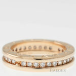 Bulgari B Zero Ring Gelbgold 18 Karat mit Diamanten Vorschau