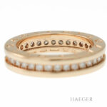 Bulgari B Zero Ring Gelbgold 18 Karat mit Diamanten Vorschau