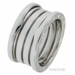 bulgari b zero ring weissgold 18 Karat Vorschau