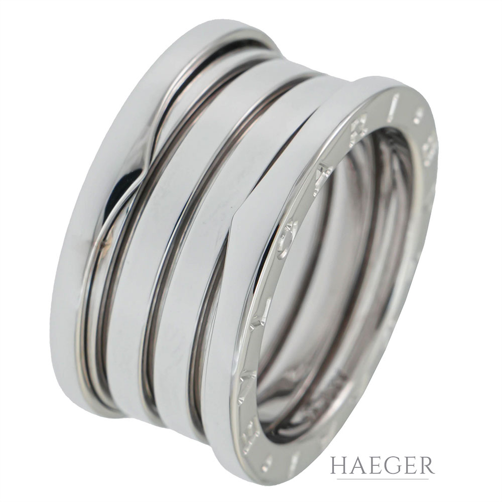 bulgari b zero ring weissgold 18 Karat