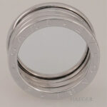 Bulgari B Zero Ring 18 Karat Weissgold Vorschau