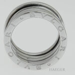 bulgari b zero ring weissgold 18 Karat Vorschau