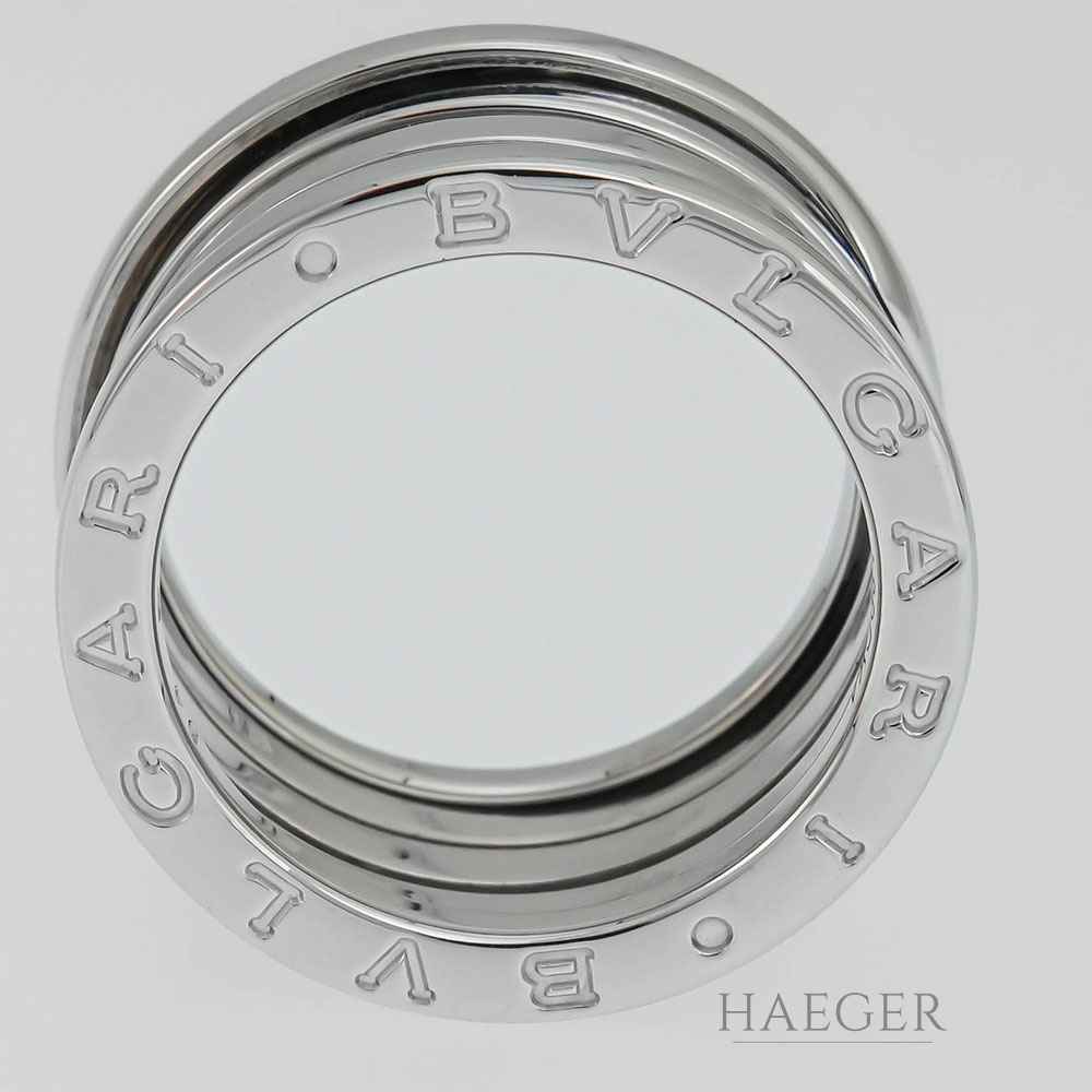 bulgari b zero ring weissgold 18 Karat