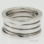 bulgari b zero ring weissgold 18 Karat Vorschau