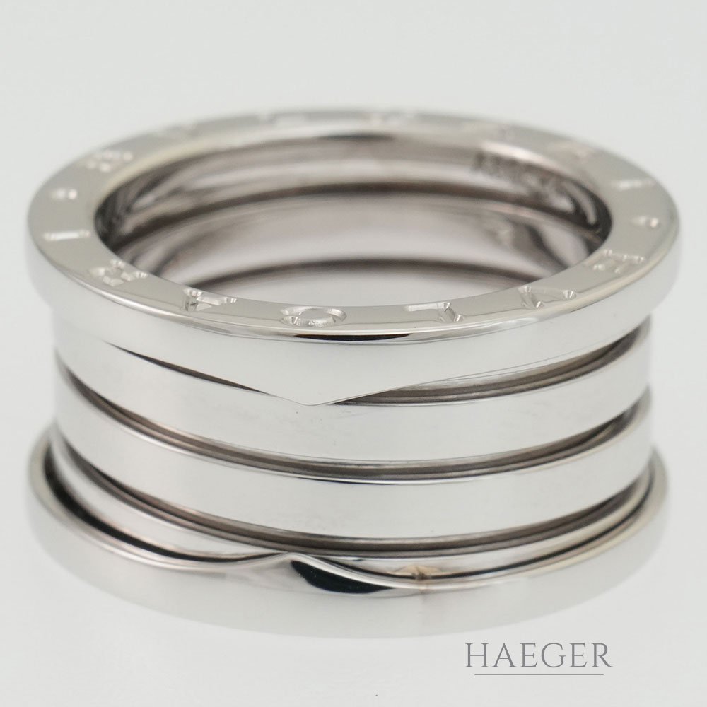 bulgari b zero ring weissgold 18 Karat