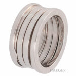 Bulgari B Zero Ring 18 Karat Weissgold Vorschau