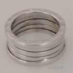 Bulgari B Zero Ring 18 Karat Weissgold Vorschau