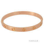 Cartier Love Armreif klassisches Modell Gr.18 Roségold 18 Karat Vorschau