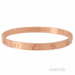 Cartier Love Armreif klassisches Modell Gr.19 Roségold 18 Karat Full Set 2024 Vorschau