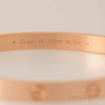 Cartier Love Armreif klassisches Modell Gr.19 Roségold 18 Karat Full Set 2024 Vorschau