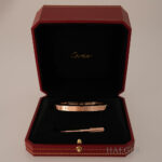 Cartier Love Armreif klassisches Modell Gr.19 Roségold 18 Karat Full Set 2024 Vorschau
