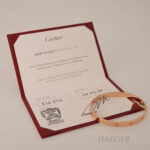 Cartier Love Armreif klassisches Modell Gr.19 Roségold 18 Karat Full Set 2024 Vorschau