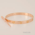 Cartier Love Armreif klassisches Modell Gr.18 Roségold 18 Karat Vorschau
