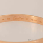 Cartier Love Armreif klassisches Modell Gr.18 Roségold 18 Karat Vorschau
