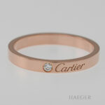 Cartier Ring Rosegold 18 Karat mit Diamant Vorschau