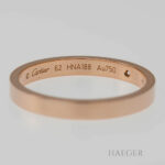 Cartier Ring Rosegold 18 Karat mit Diamant Vorschau