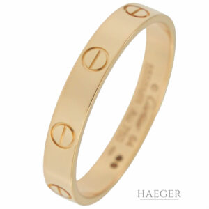 Cartier Love Ring Gelbgold 18 Karat