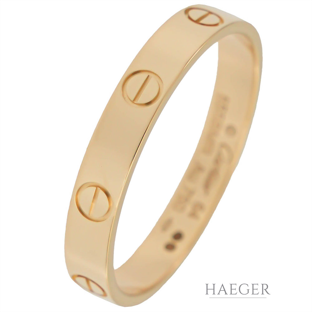 Cartier Love Ring Gelbgold 18 Karat