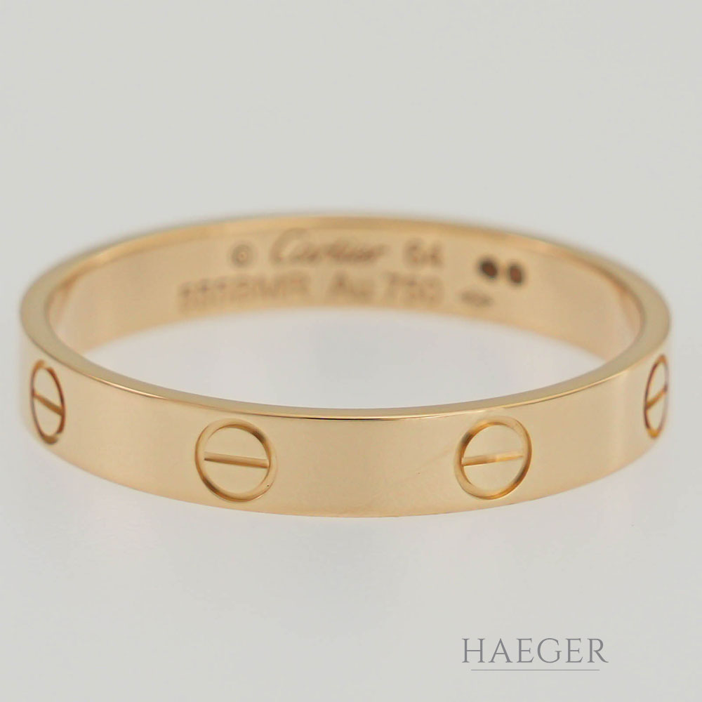 Cartier Love Ring Gelbgold 18 Karat