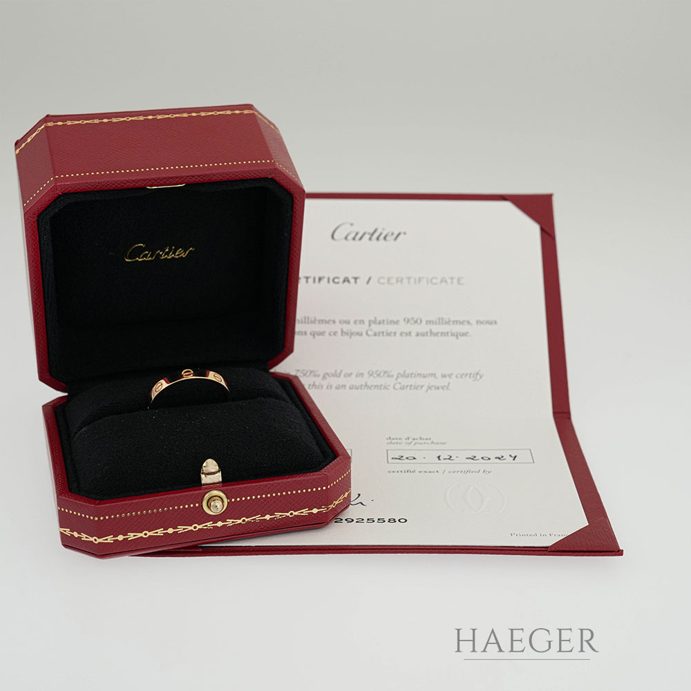 Cartier Love Ring Gelbgold 18 Karat