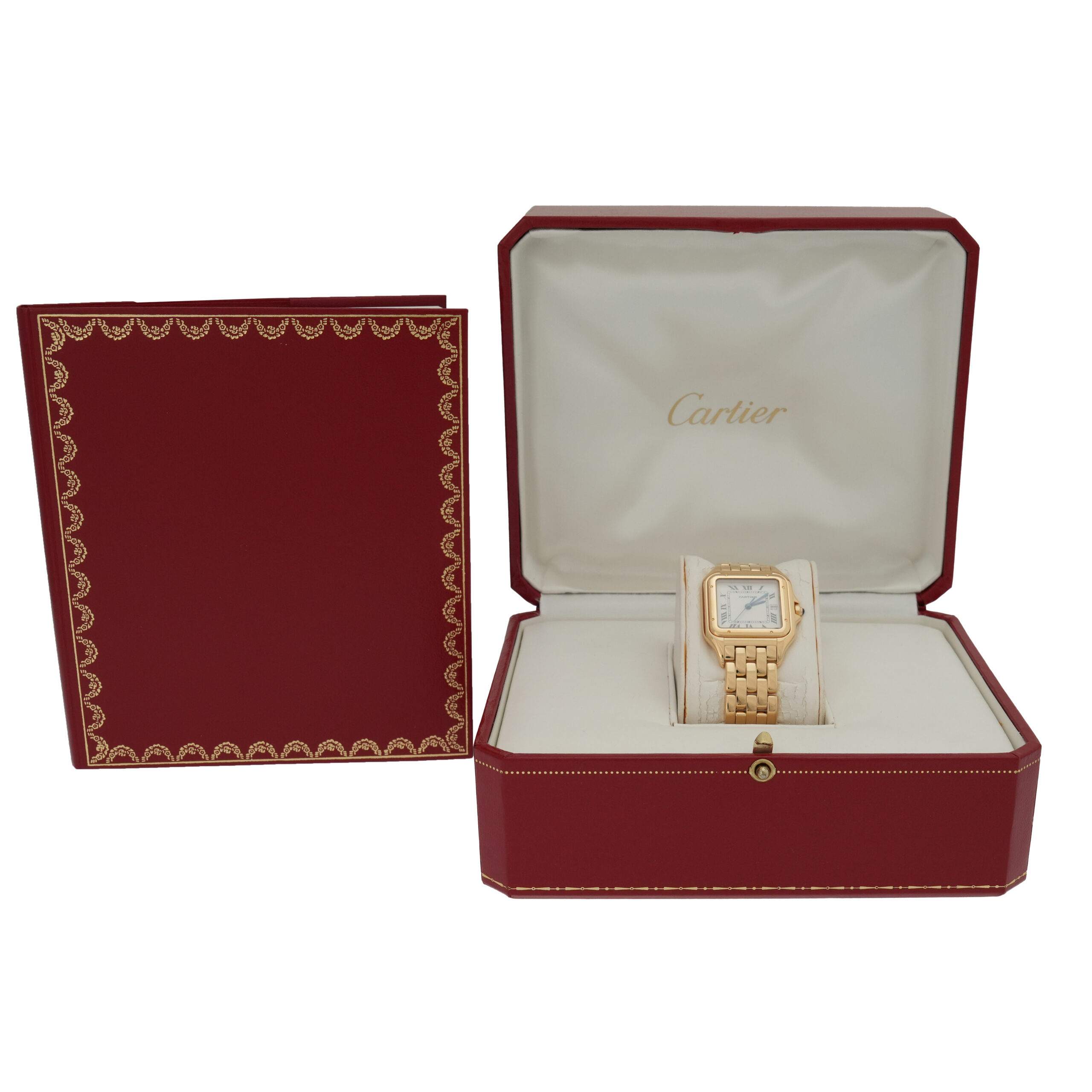 Cartier Panthere Gold 18K Ref.887968 Full Set