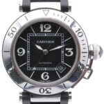 Cartier Pasha Seatimer Ref. W31077U2 Edelstahl / Kautschuk Vorschau