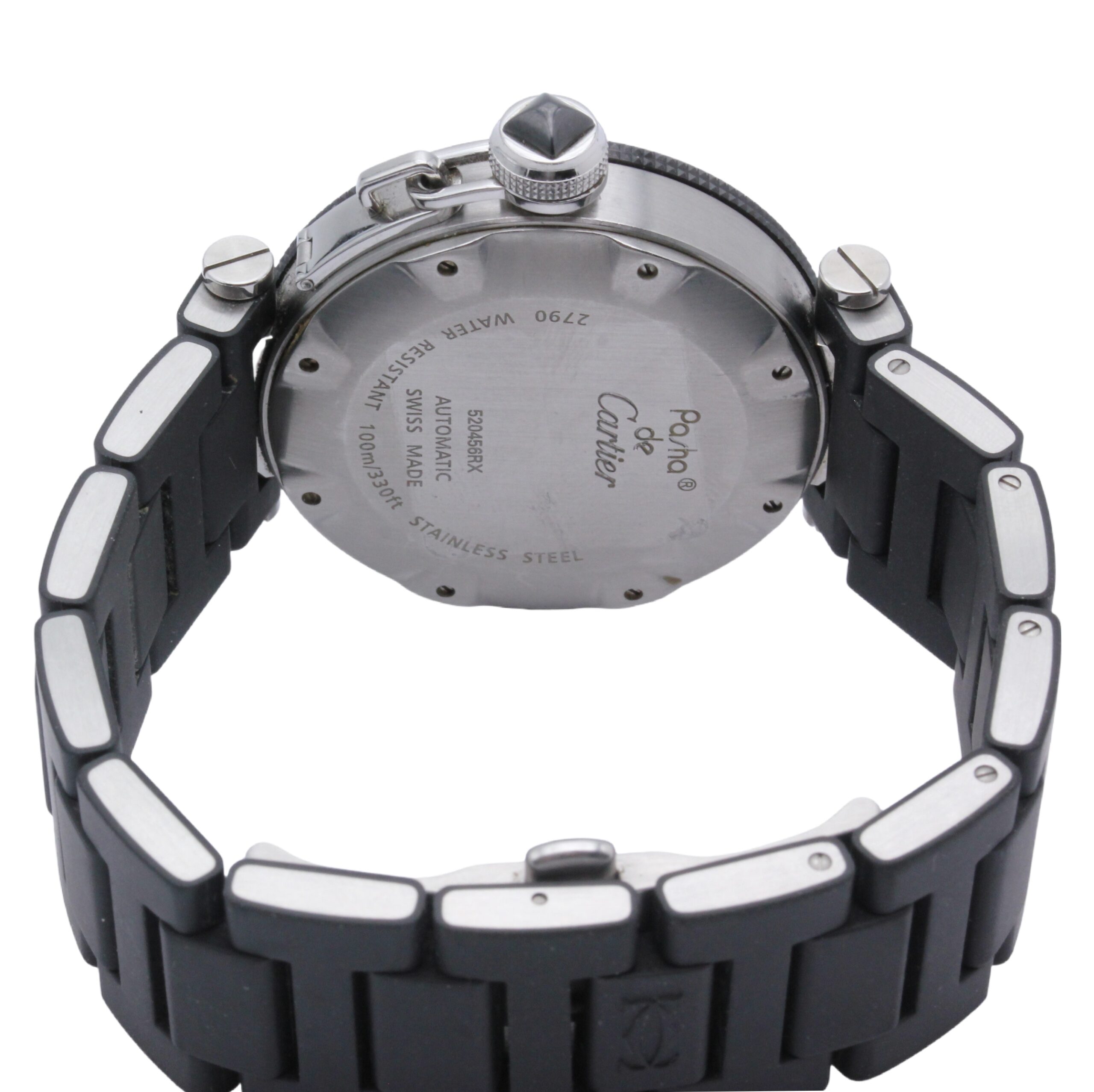 Cartier Pasha Seatimer Ref. W31077U2 Edelstahl / Kautschuk