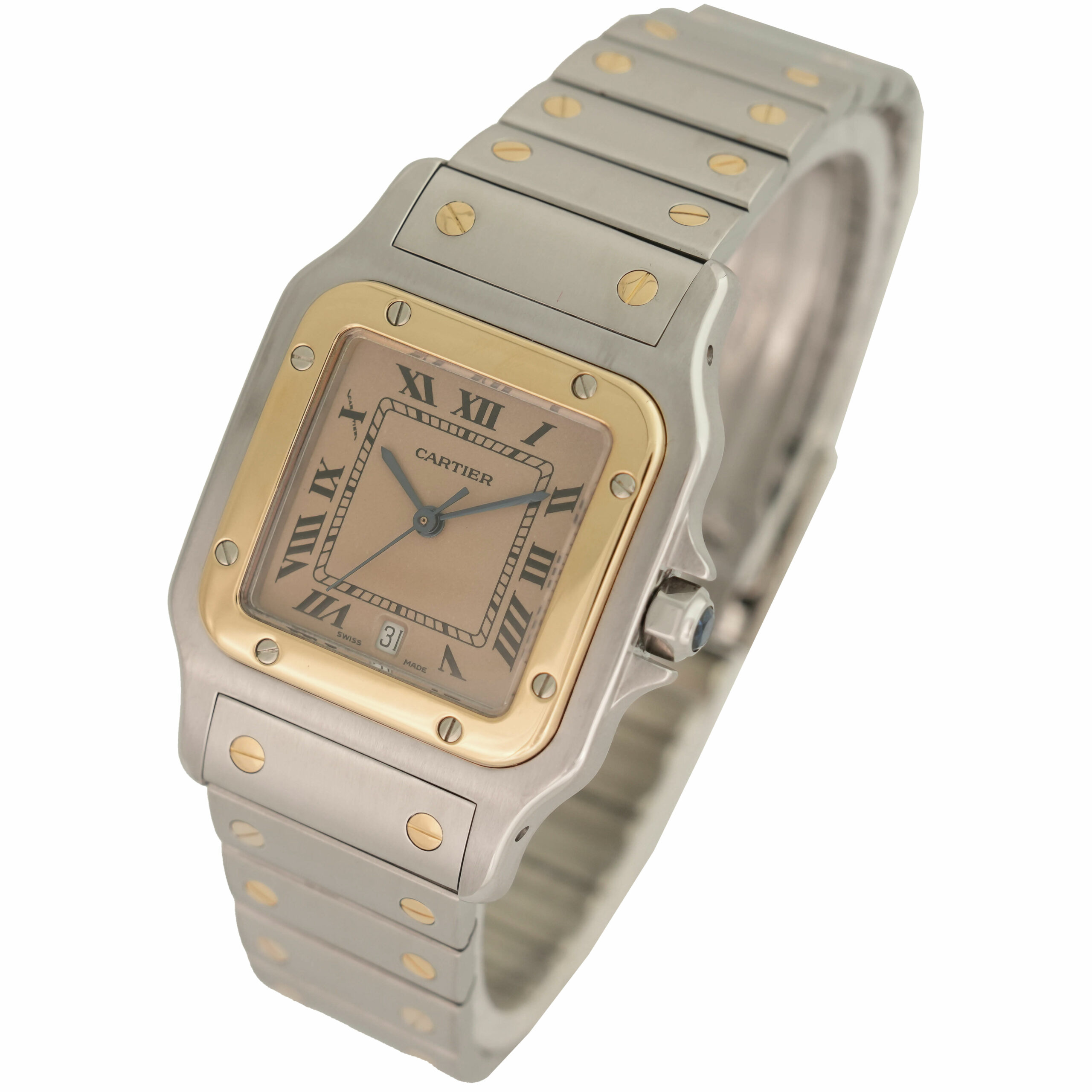 Cartier Santos Galbee Ref. 187901