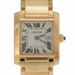 Cartier Tank Francaise Gold 18K Ref.2466 Vorschau