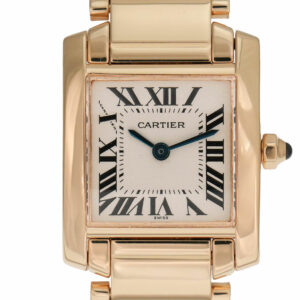 Cartier Tank Ref. 1820 Gold 18K mit original Box
