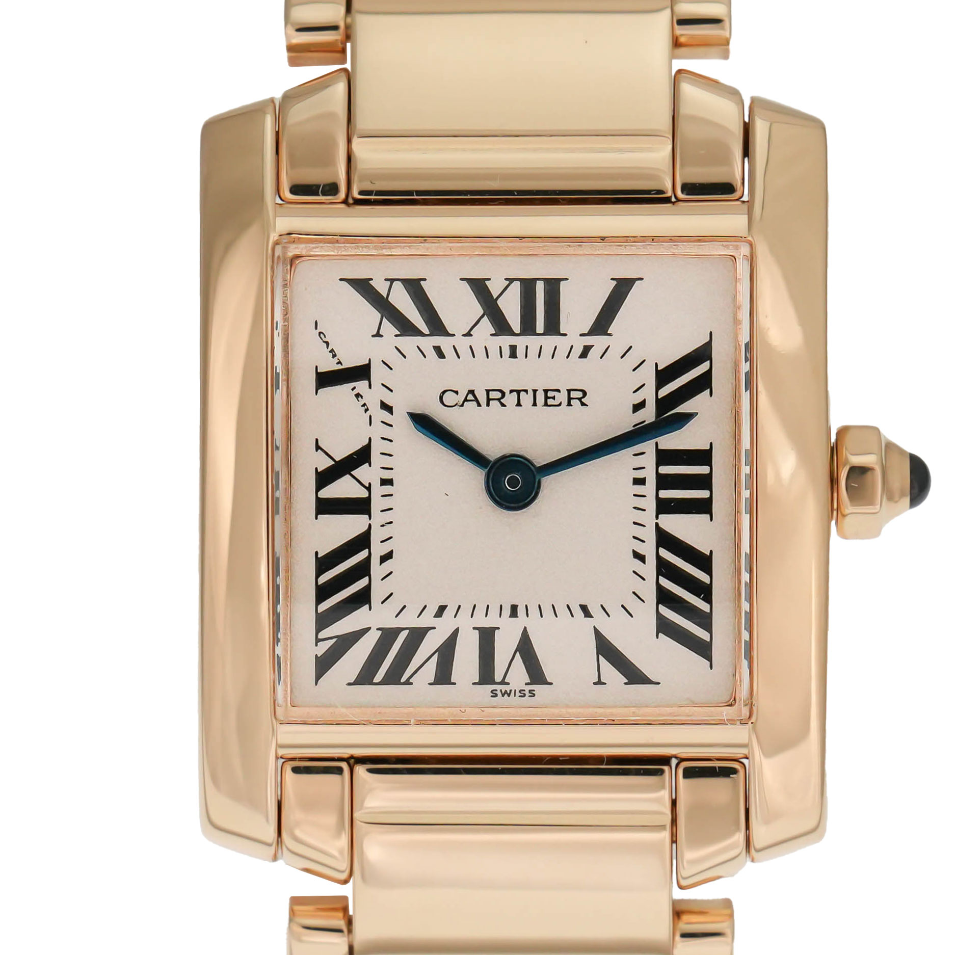 Cartier Tank Ref. 1820 Gold 18K mit original Box