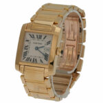 Cartier Tank Francaise Gold 18K Ref.2466 Vorschau